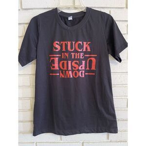 STRANGER THINGS Stuck in the Upside‎ Down T-shirt Sz. Medium NEW w/ TAG